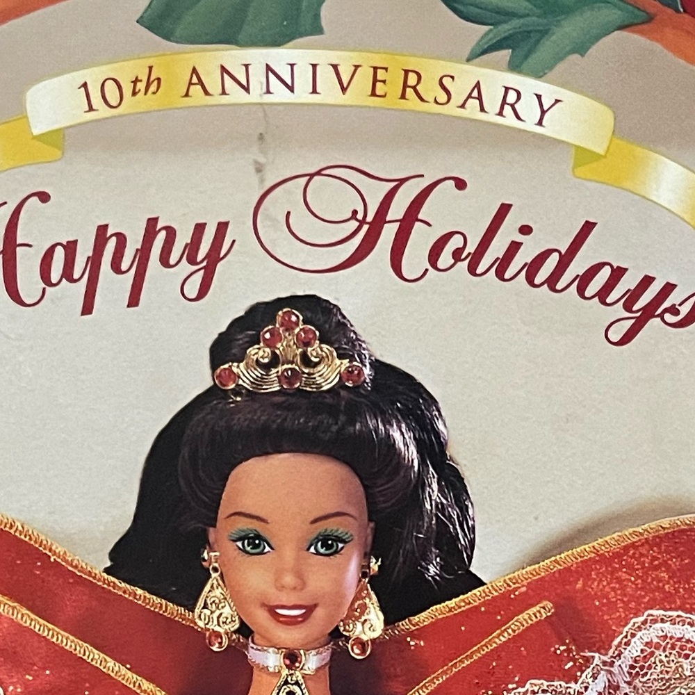 Happy Holidays Barbie